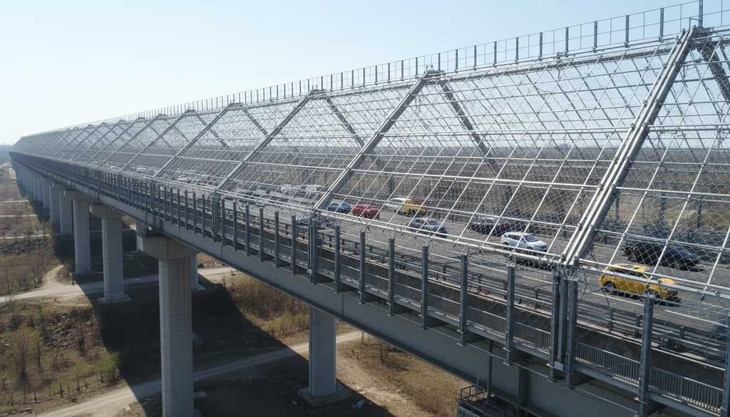 Защита мостового перехода от БПЛА