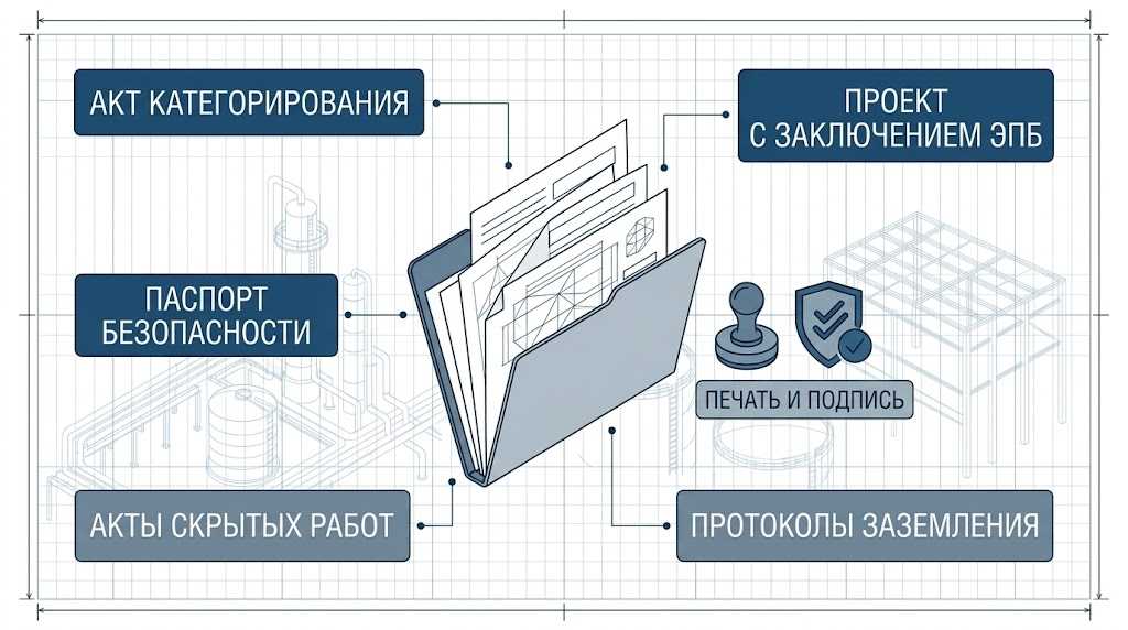 Доказательная база для проверок - чек-лист