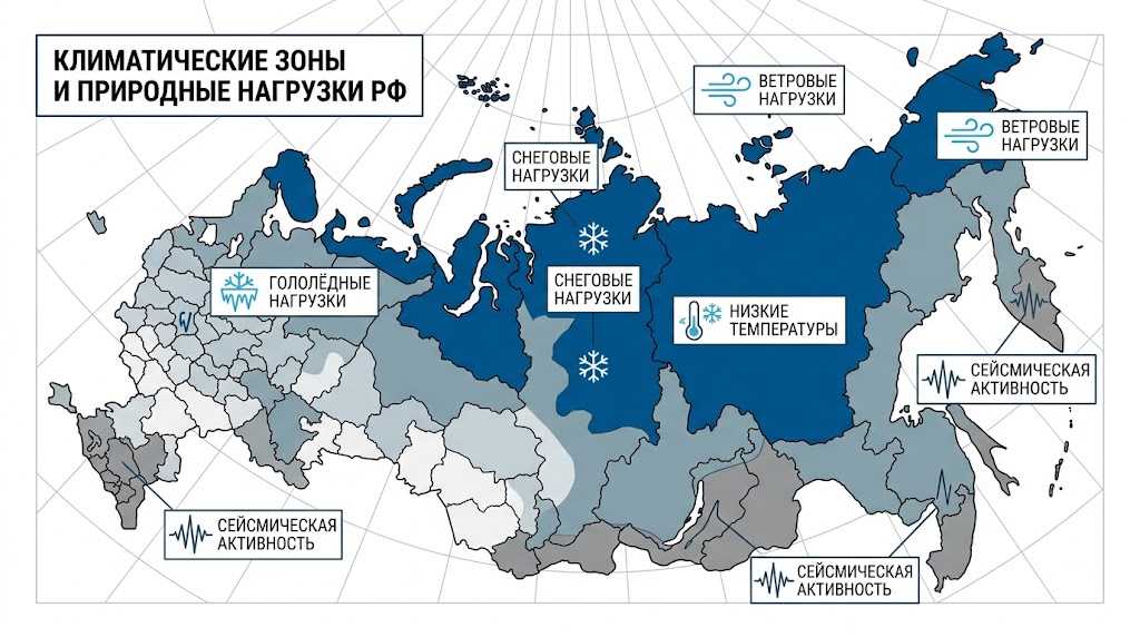 Климатические вызовы России для защиты НПЗ