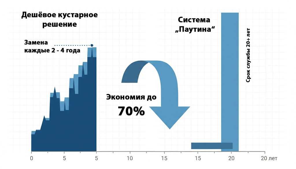 График сравнения TCO