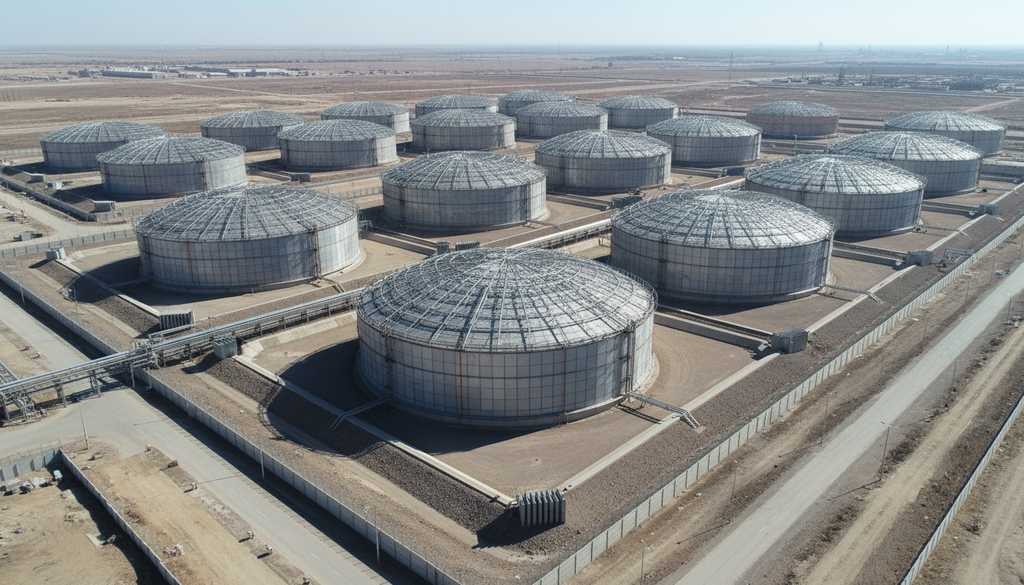 Комплексная безопасность резервуарного парка