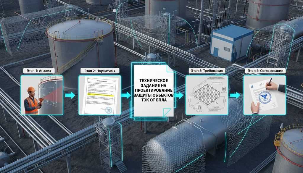 Пошаговый-процесс-разработки-технического-задания-(ТЗ)-на-проектирование-защиты-объекта-ТЭК-от-БПЛА