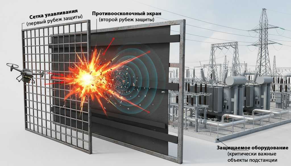 Противоосколочные экраны
