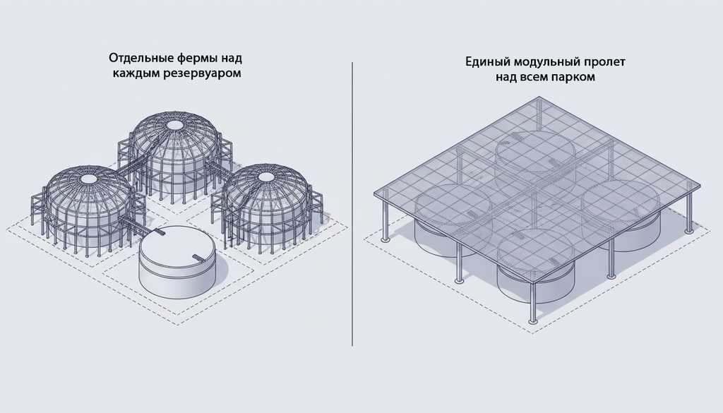Схема сравнения двух подходов